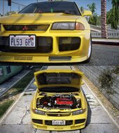 1995 Lancer Evolution III CE9A